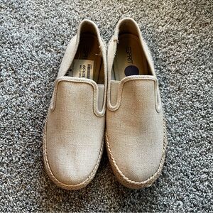 Esprit Tan Slip-On Loafers